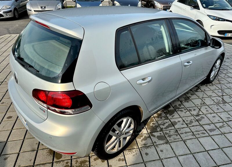 VOLKSWAGEN GOLF VI 1.4L TSI 122CH CARAT DSG7