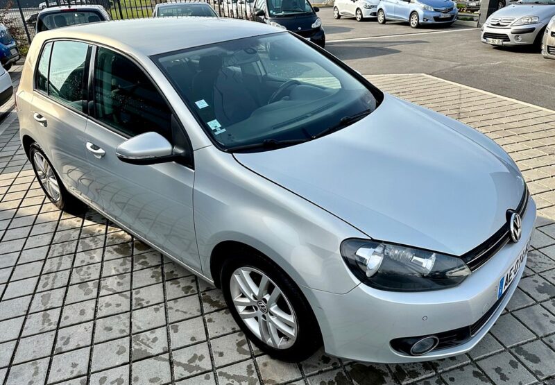 VOLKSWAGEN GOLF VI 1.4L TSI 122CH CARAT DSG7