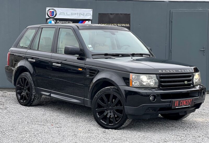 LAND ROVER RANGE ROVER TDV6 HSE / Payez en 4X