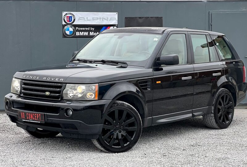 LAND ROVER RANGE ROVER TDV6 HSE / Payez en 4X