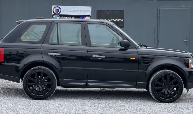 LAND ROVER RANGE ROVER TDV6 HSE / Payez en 4X