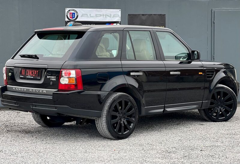 LAND ROVER RANGE ROVER TDV6 HSE / Payez en 4X