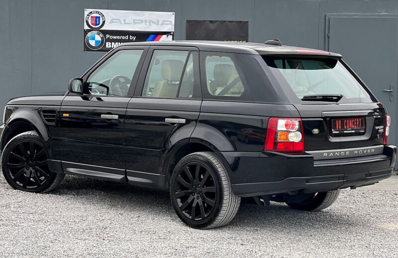 LAND ROVER RANGE ROVER TDV6 HSE / Payez en 4X