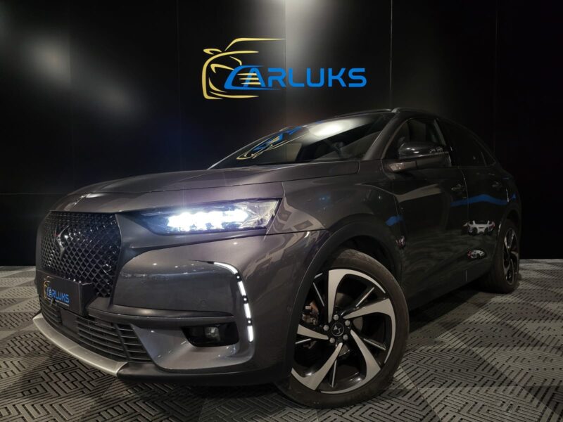 DS7 CROSSBACK 2.0HDI 180CH EAT8 GRAND CHIC RIVOLI