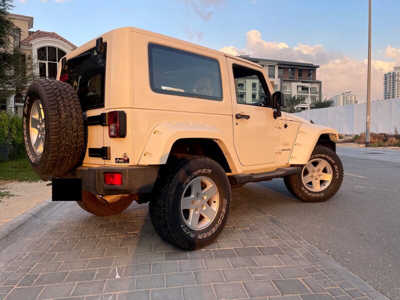 JEEP WRANGLER 2010