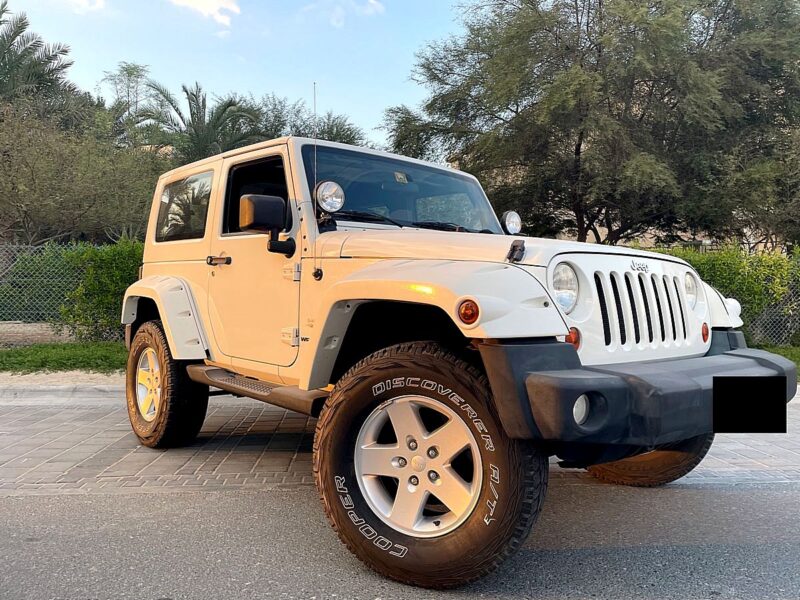 JEEP WRANGLER 2010