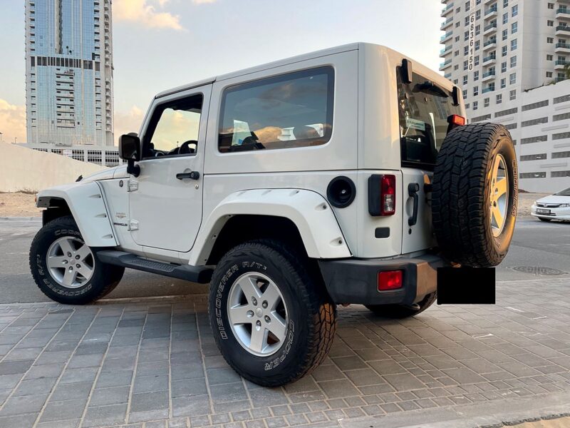 JEEP WRANGLER 2010