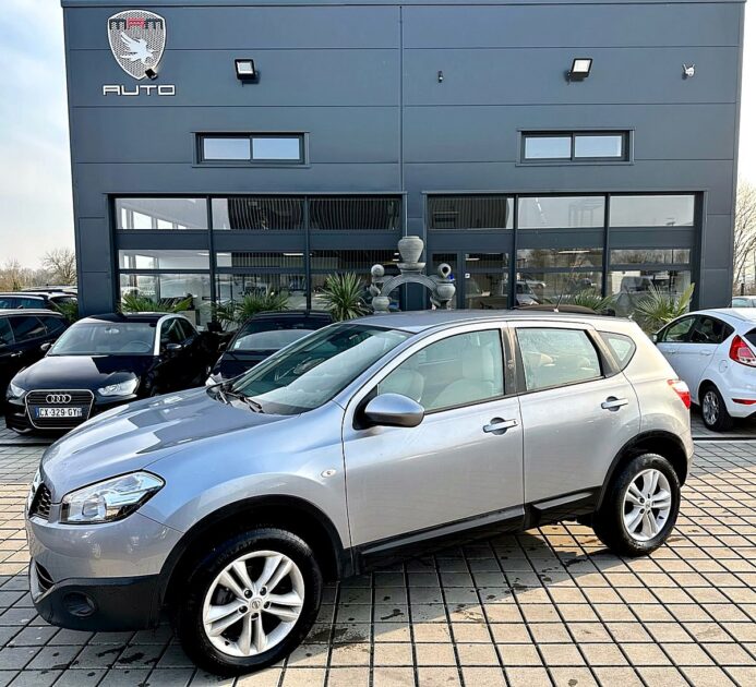 NISSAN QASHQAI 2010