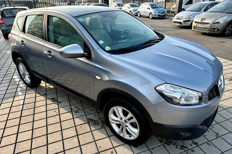 NISSAN QASHQAI 2010