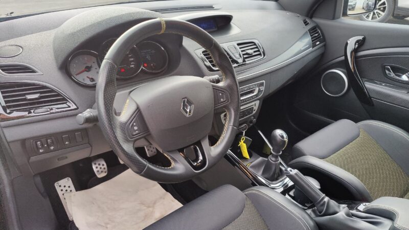 RENAULT MEGANE III 2.0 265 RS TROPHY RECARO