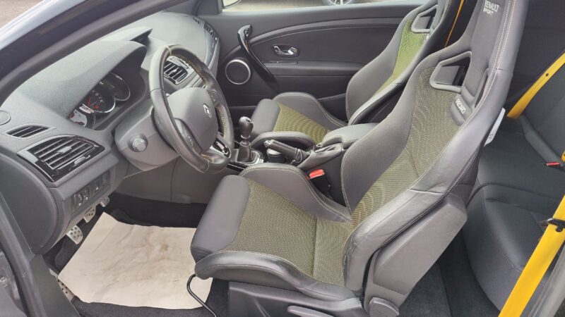 RENAULT MEGANE III 2.0 265 RS TROPHY RECARO