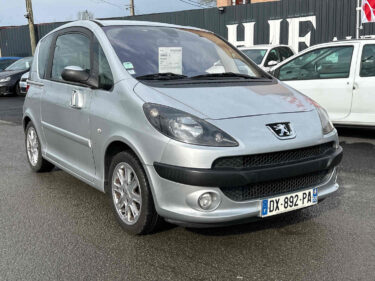 PEUGEOT 1007 HDI JBL CUIR 