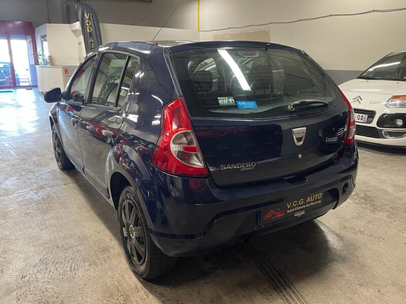 DACIA SANDERO 1.4 MPI GPL 75