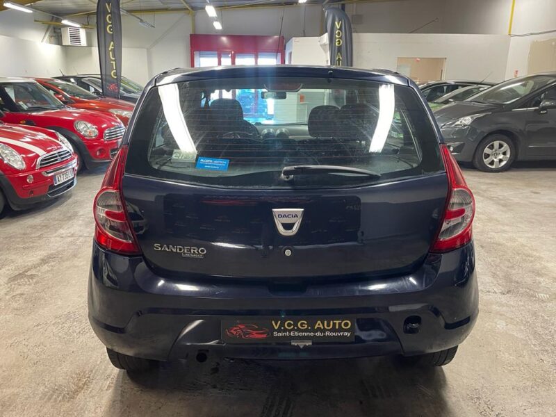 DACIA SANDERO 1.4 MPI GPL 75