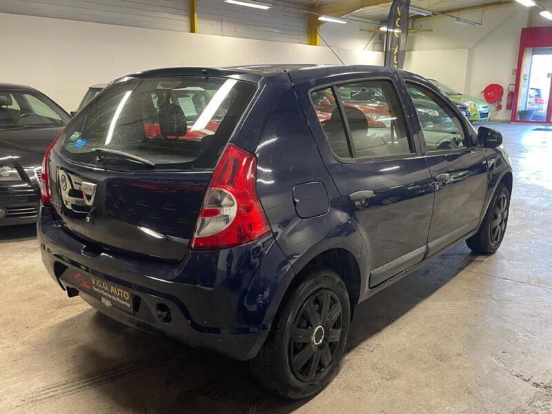 DACIA SANDERO 1.4 MPI GPL 75