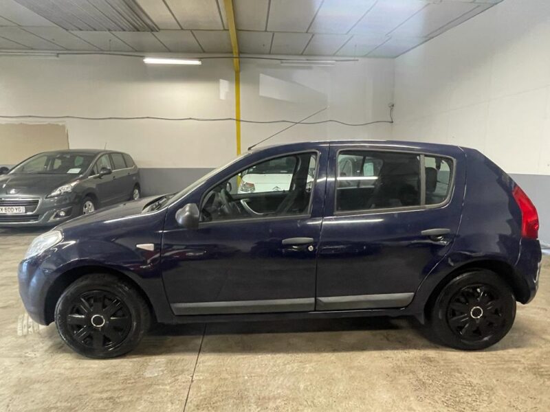 DACIA SANDERO 1.4 MPI GPL 75