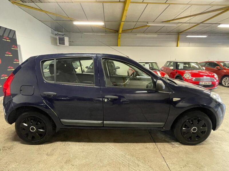 DACIA SANDERO 1.4 MPI GPL 75