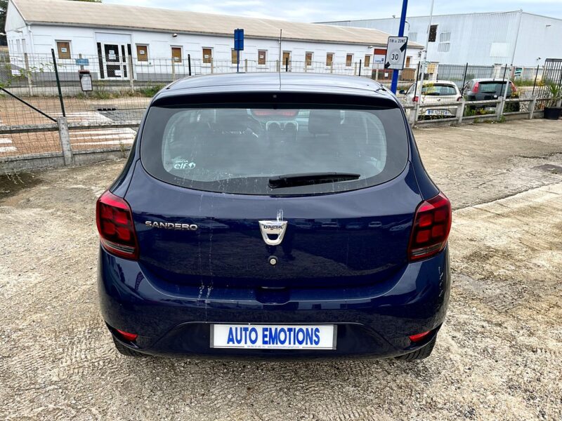 DACIA SANDERO 2017