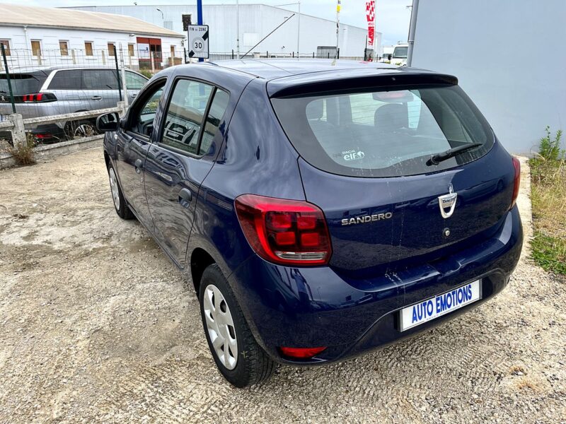 DACIA SANDERO 2017