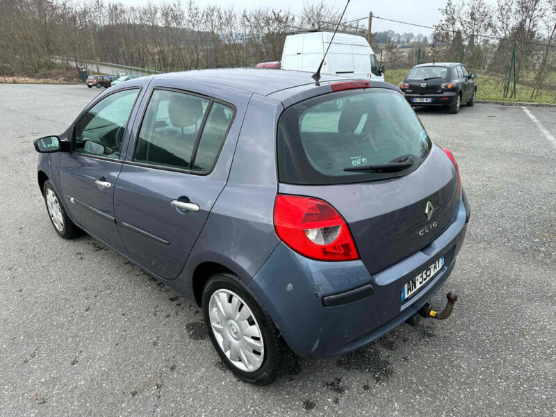 RENAULT CLIO III 2008