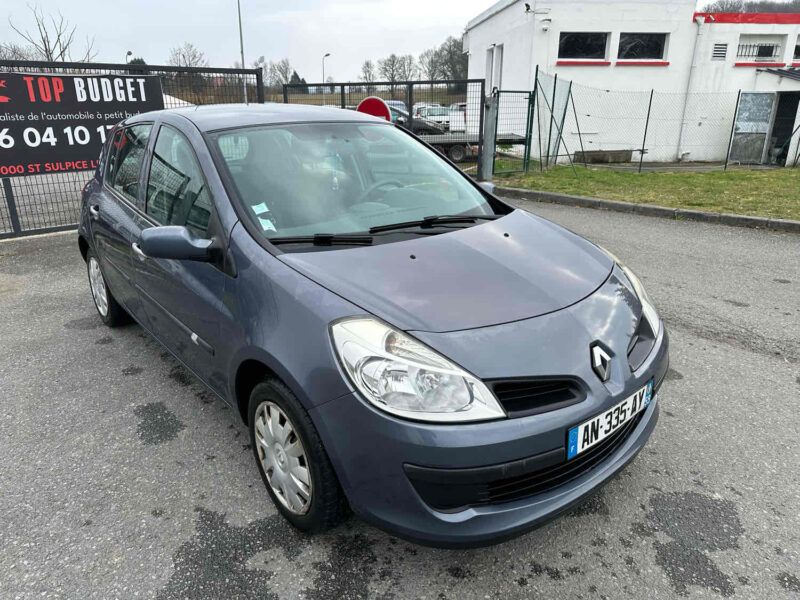 RENAULT CLIO III 2008