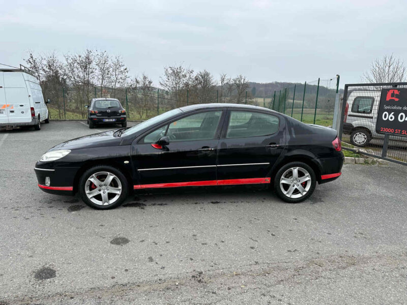 PEUGEOT 407 2008