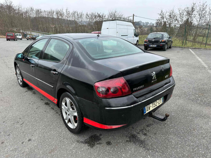 PEUGEOT 407 2008