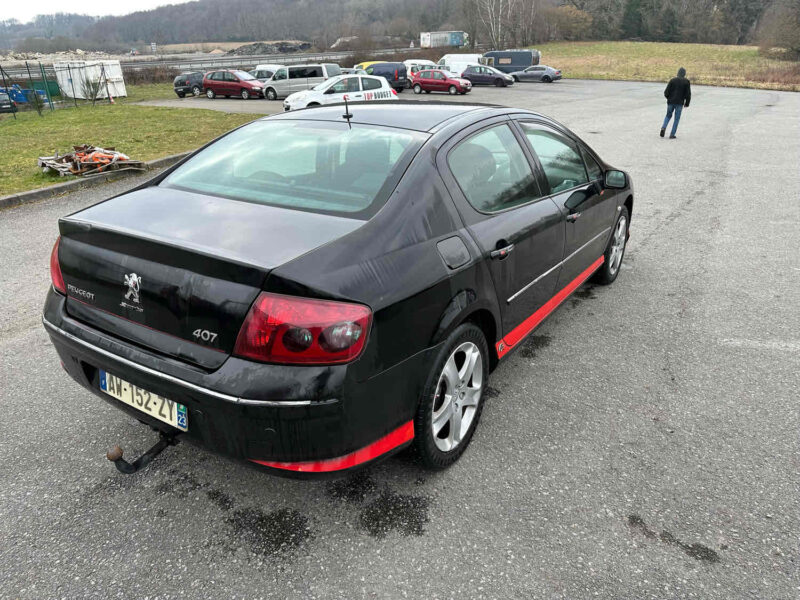 PEUGEOT 407 2008