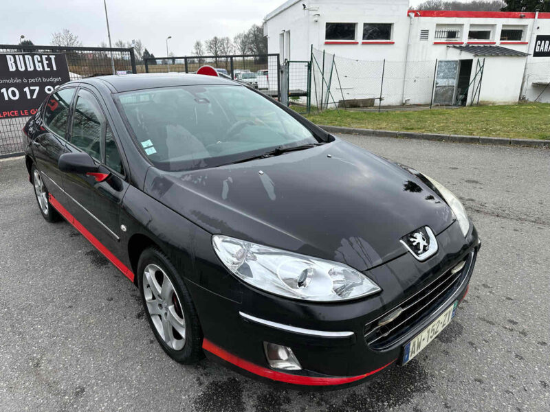 PEUGEOT 407 2008