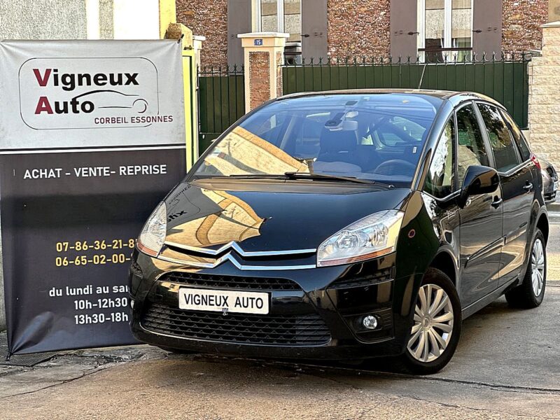 CITROEN C4 PICASSO 1.6 HDI 110CV PAYER EN 4X