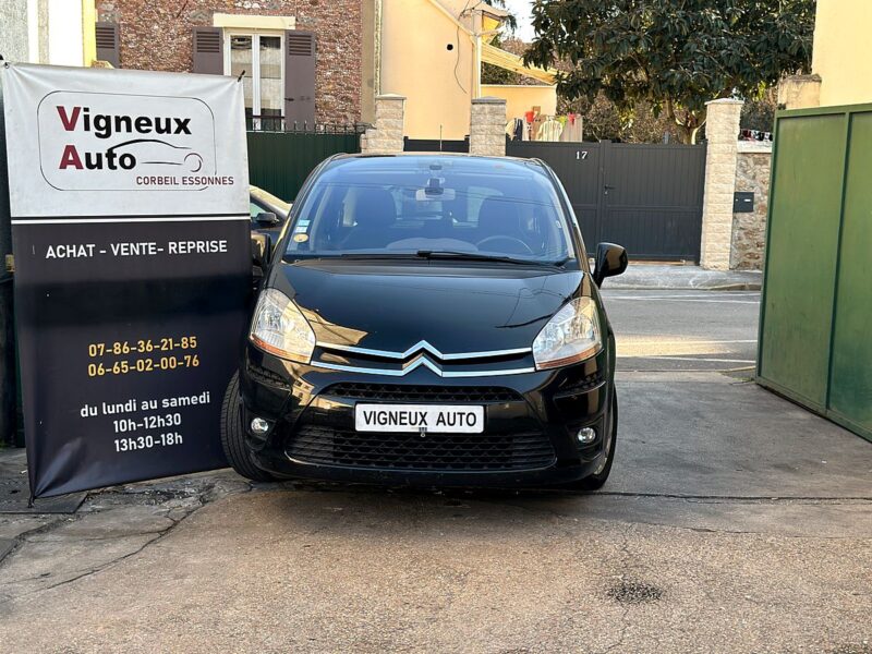 CITROEN C4 PICASSO 1.6 HDI 110CV PAYER EN 4X