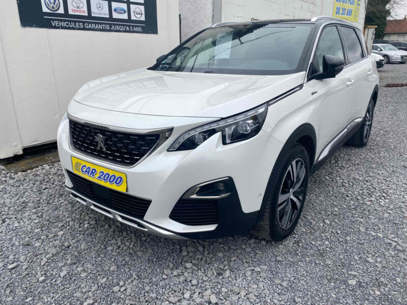 PEUGEOT 5008 II 2018