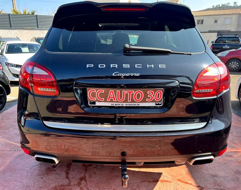 PORSCHE CAYENNE 2012