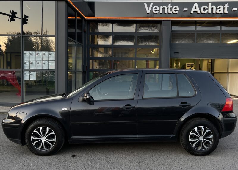 VOLKSWAGEN GOLF 4 IV 1.4 75 Cv 1ERE MAIN / 71 500 Kms 5 PORTES CLIMATISATION - Garantie1an