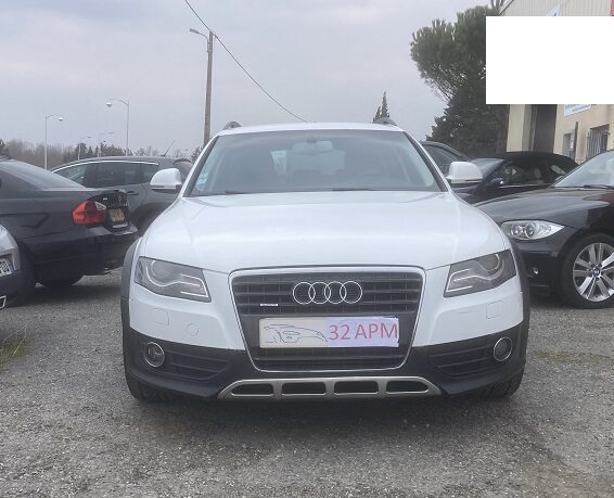 AUDI AUDI A4 ALLROAD 2009