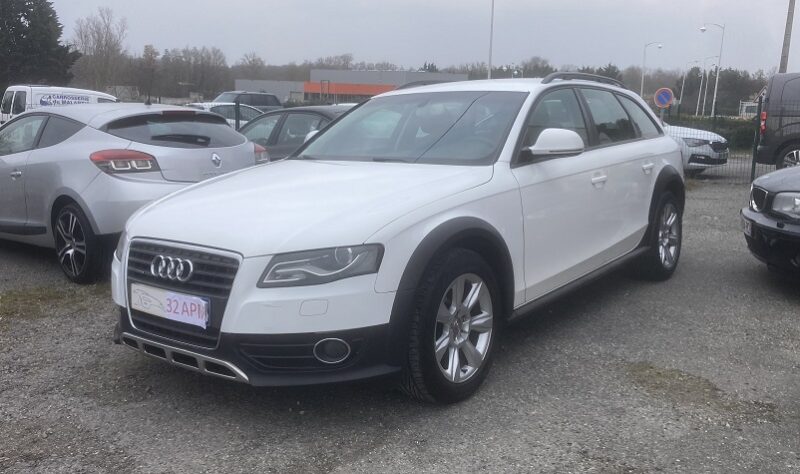 AUDI AUDI A4 ALLROAD 2009