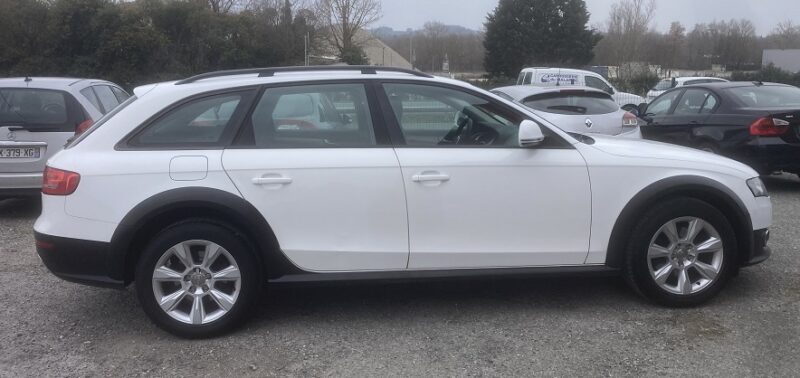 AUDI AUDI A4 ALLROAD 2009