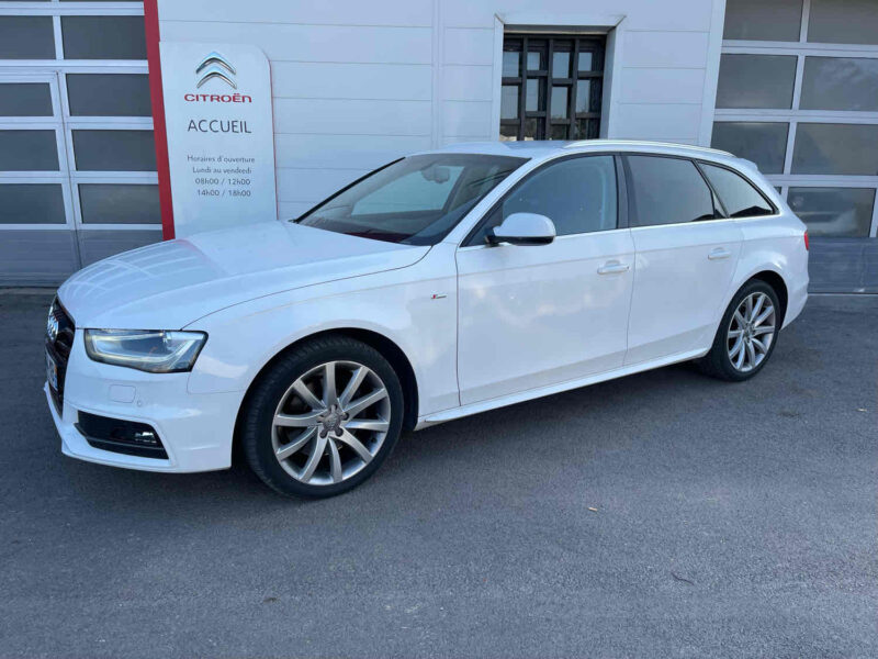 AUDI A4 B8 Avant 2014