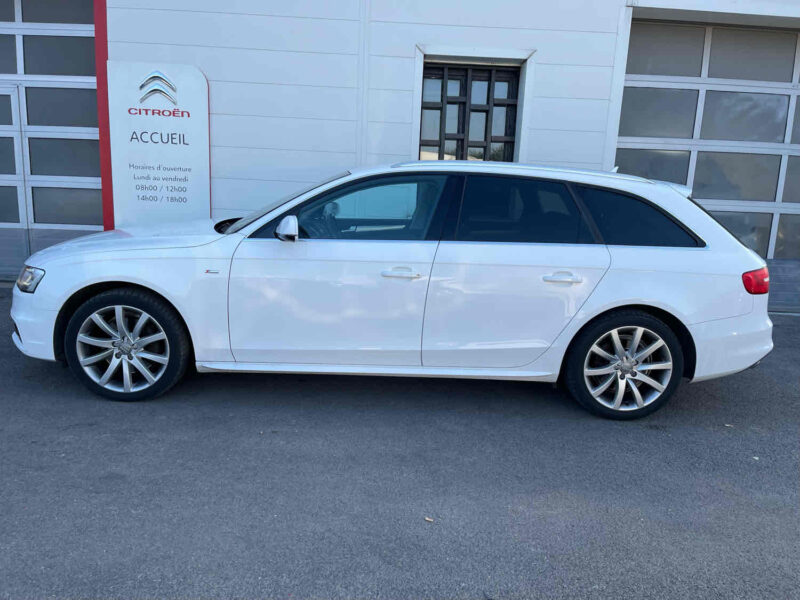 AUDI A4 B8 Avant 2014