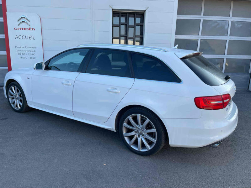 AUDI A4 B8 Avant 2014