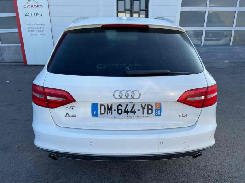 AUDI A4 B8 Avant 2014