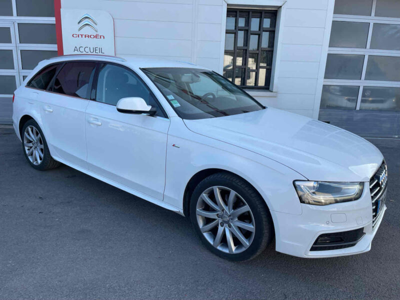 AUDI A4 B8 Avant 2014