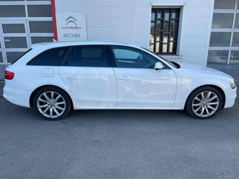 AUDI A4 B8 Avant 2014