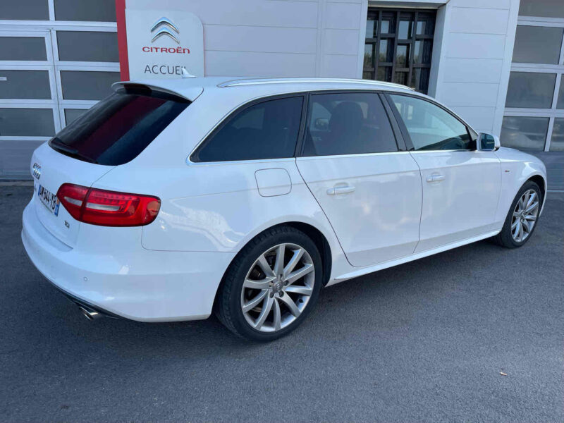 AUDI A4 B8 Avant 2014