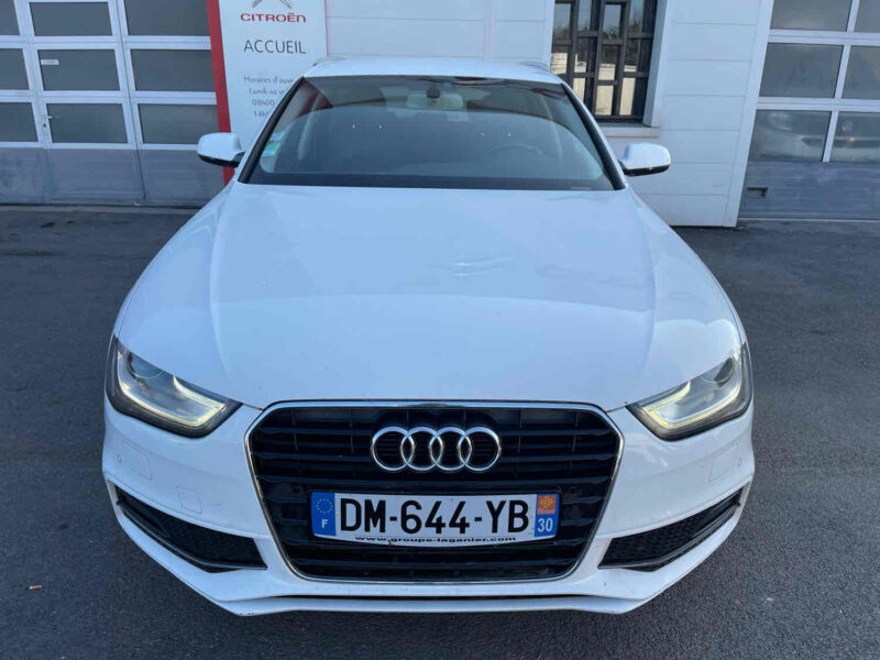 AUDI A4 B8 Avant 2014