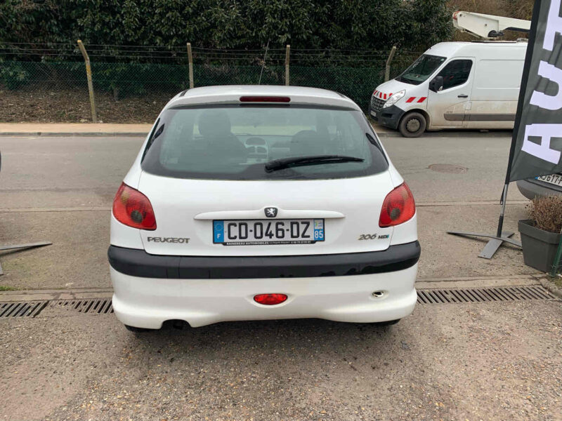 PEUGEOT 206 1.4HDI ECO 70CV