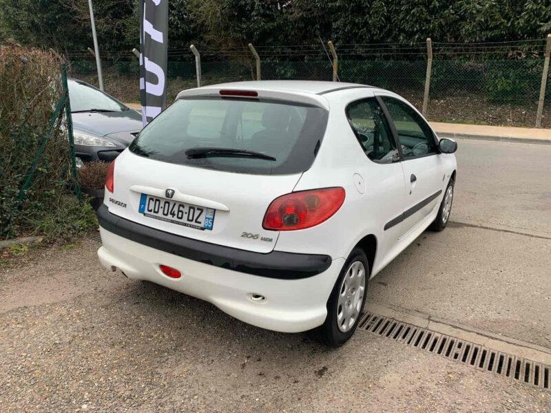 PEUGEOT 206 1.4HDI ECO 70CV