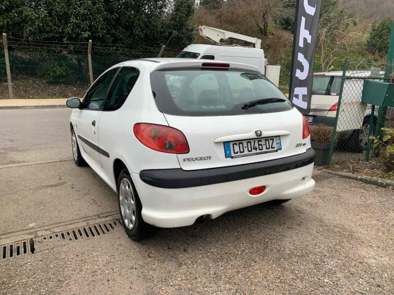 PEUGEOT 206 1.4HDI ECO 70CV