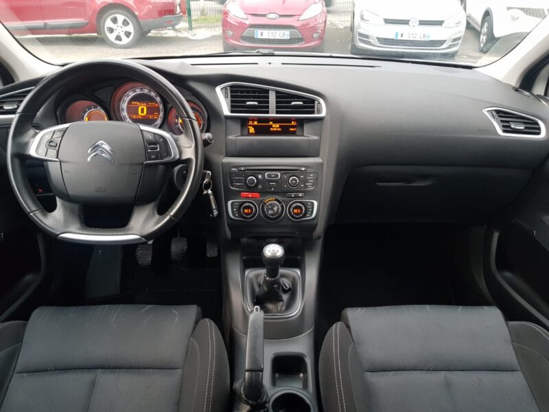 CITROEN C4 1.6VTi 120CV EXCLUSIVE 