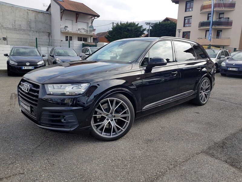 AUDI SQ7 4.0 V8 TDI 435CV QUATTRO 7 PLACES